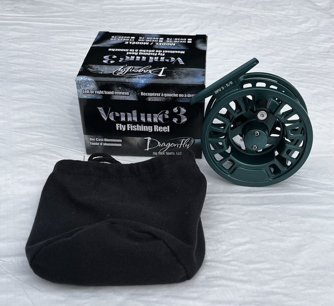 dragonfly fishing reels Venture 3 Fly Reel – Hunted Treasures