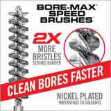 Bore-Max® Speed Clean System™
