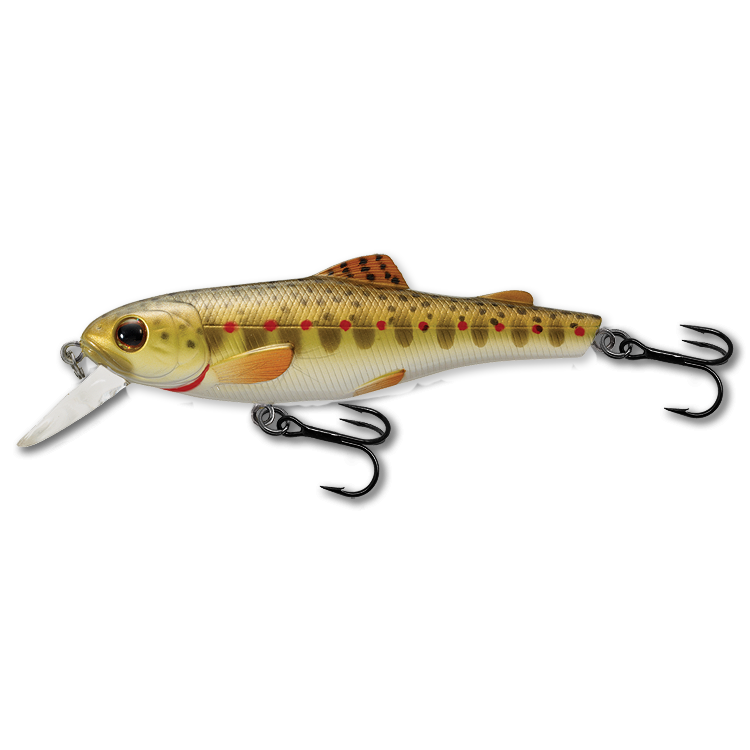 Trout Jerkbait - Young-of-the-Year – Hunted Treasures