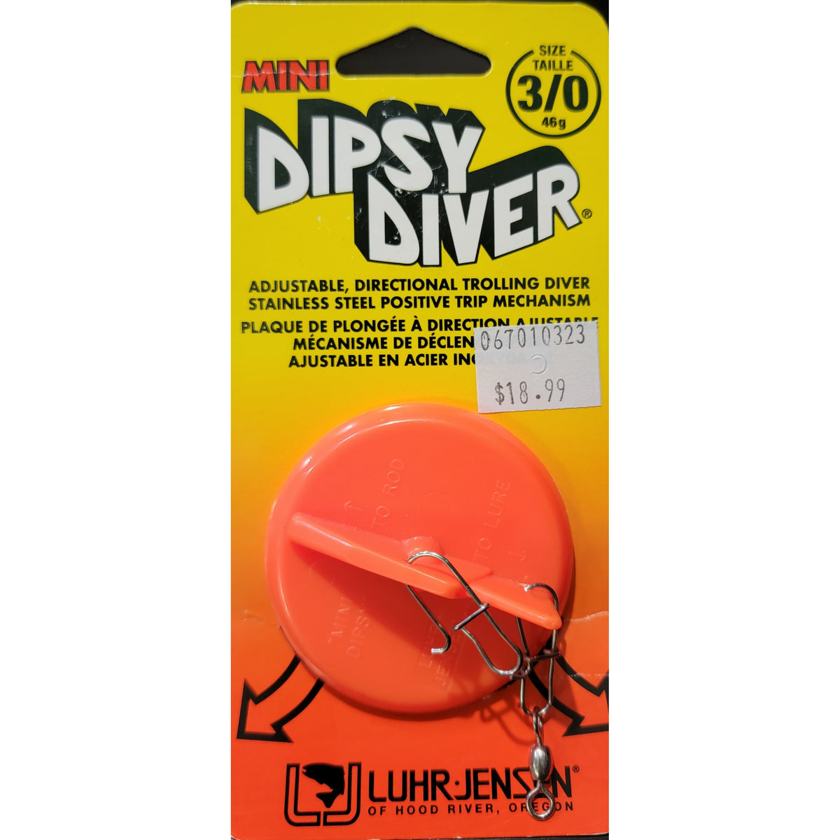 dipsy diver fishing lure Dipsy Diver – Hunted Treasures