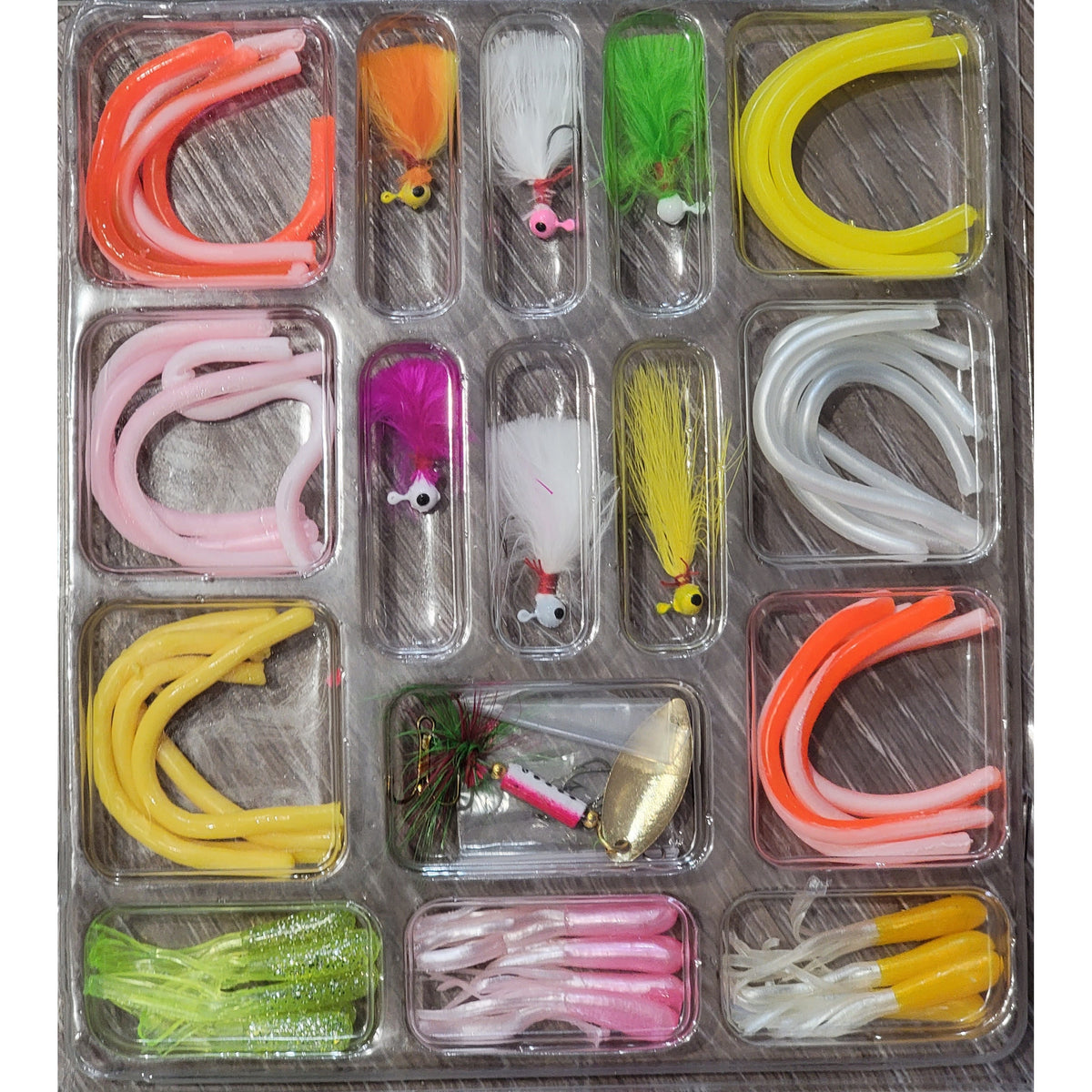 Trout Lure Kit - 54 Pieces – Hunted Treasures