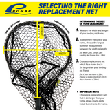 Hook Resist Replacement Net