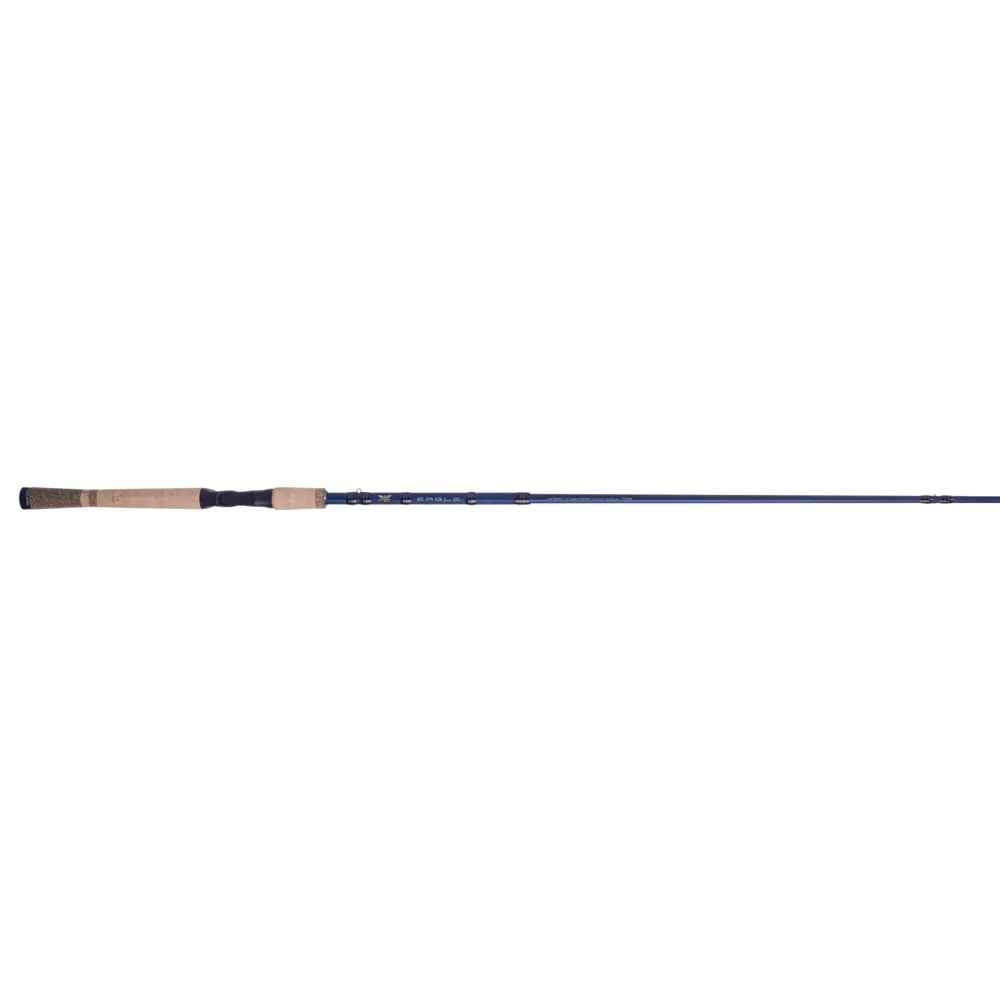 fenwicks eagle telescopic trolling fishing rod Eagle® Okuma Elite EL-70-50 7' BERNINA hand feel while maximizing Lure Color:Pink Ice