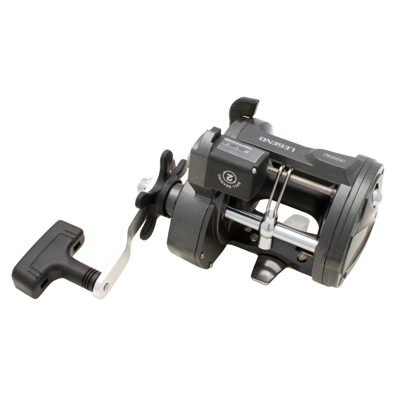 Legend Levelwind Fishing Reel with Counter – Hunted Treasures
