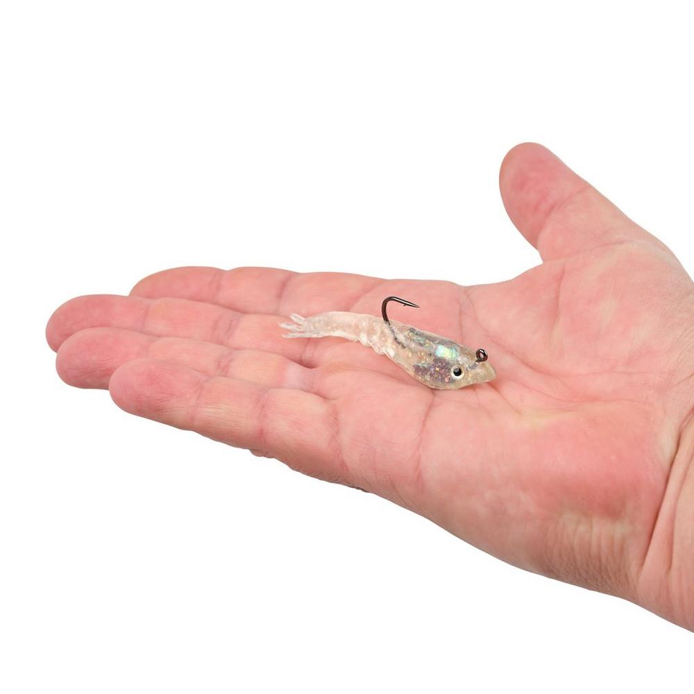 Berkley PowerBait Saltwater Rattle Shrimp Baits 3-Pack