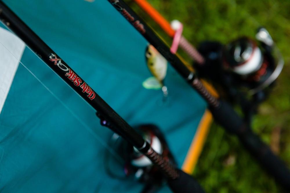 shakespeare ugly stik gx2 spinning combo ussp481ul 20cbo GX2™ Spinning Combo – Hunted Treasures