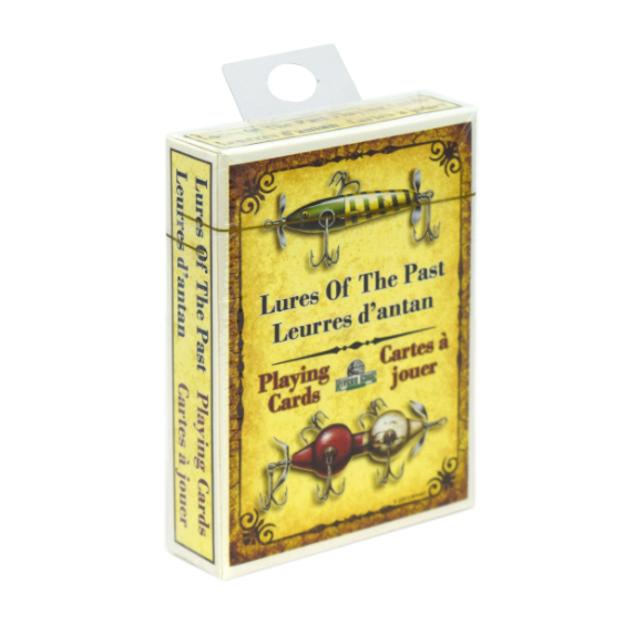 Antique Lure Playing Cards – Hunted Treasures