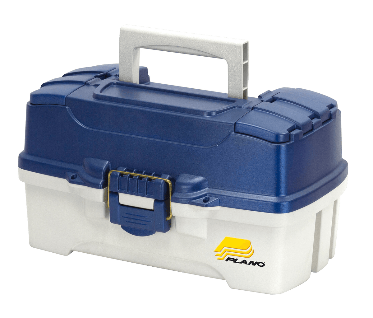 いれい box ② Two-Tray Tackle Box - Blue – Hunted Treasures