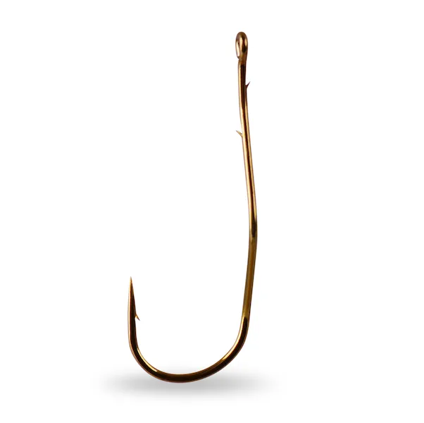 Mustad Aberdeen Jig Hook - 2 - Bronze