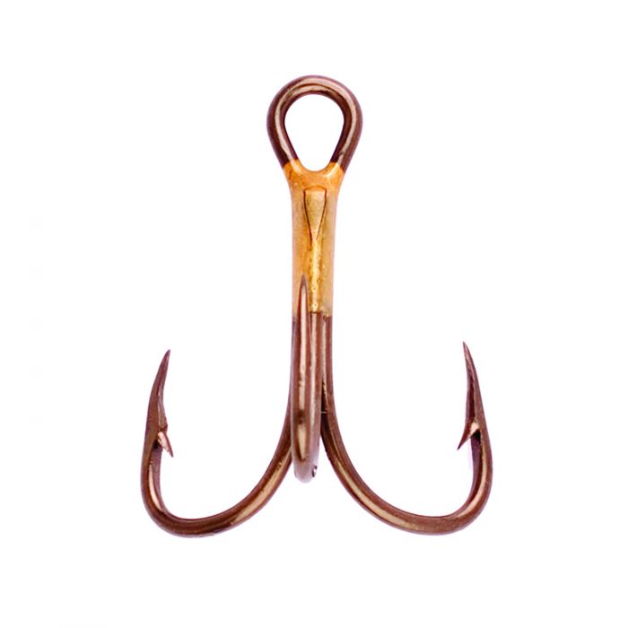 2X Strong Treble Hook, Regular Shank, Curved Point – Hunted Treasures
