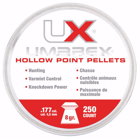 UX Hollow Point Lead Pellet .177