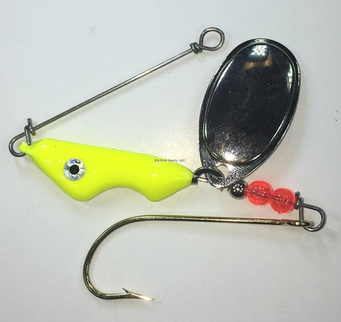 erie dearie fishing lure Erie Spinner – Hunted Treasures