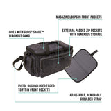 Girls With Guns Midnight Range Bag, Black/Shade Blackout Camo