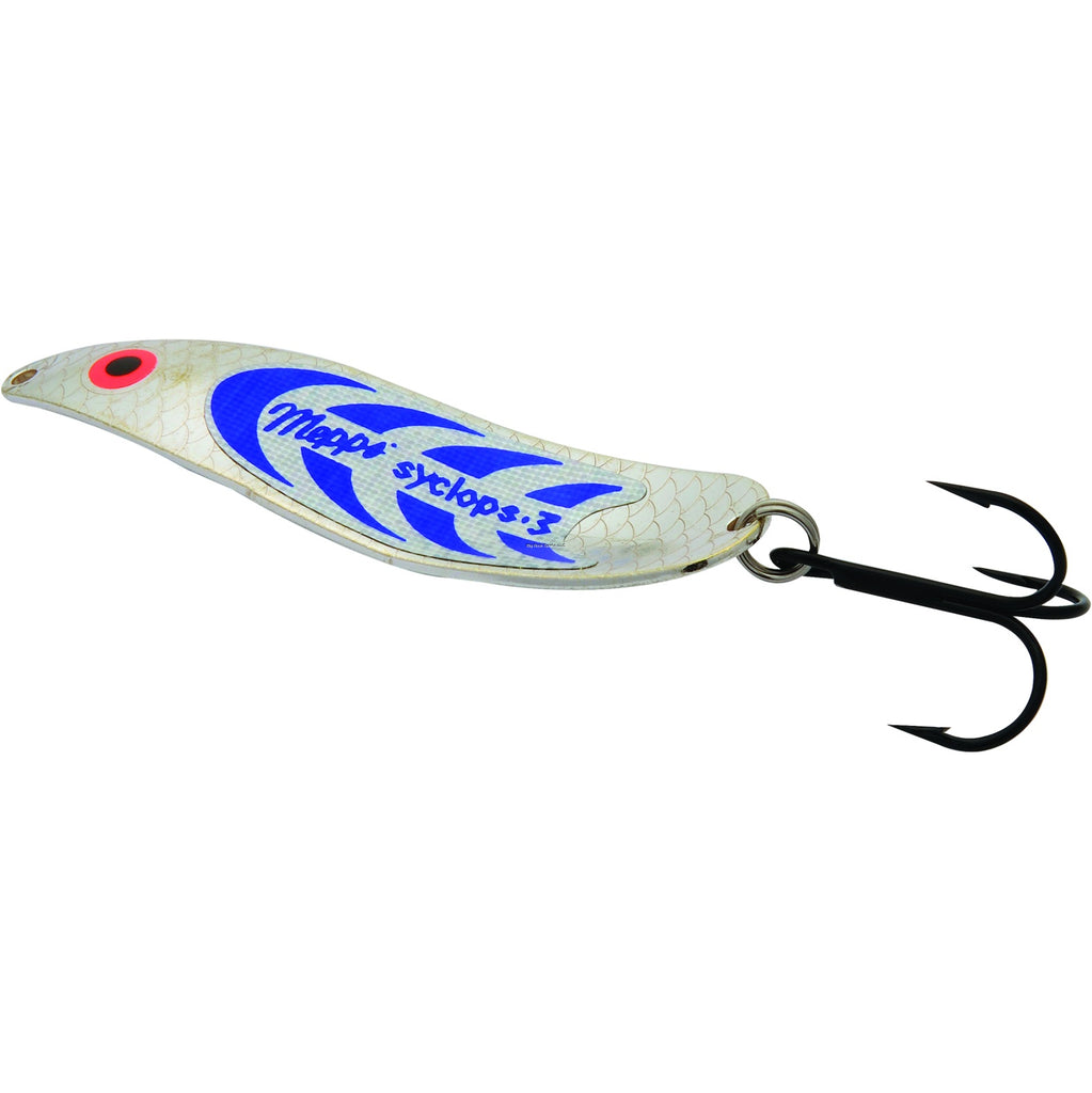 CUILLER MEPPS SYCLOPS ARGENT ROUGE - PAR 1 CUILLER MEPPS SYCLOPS ARGENT ROUGE - PAR 1