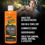 Rinse Free Body Wash & Shampoo