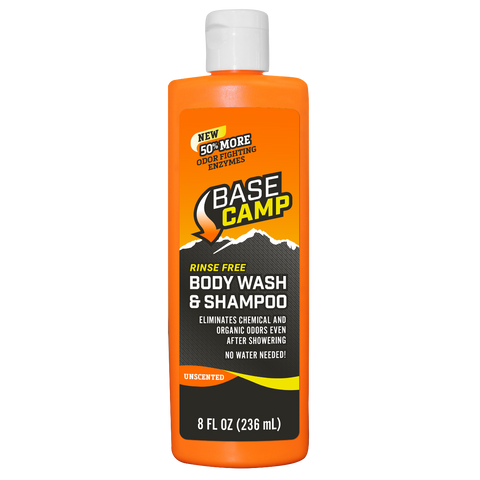 Rinse Free Body Wash & Shampoo