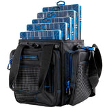 Evolution Vertical 3600 Drift Series Topless Tackle Bag, Blue