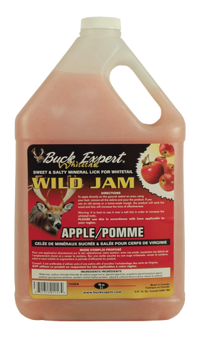 Wild Jam Apple Whitetail