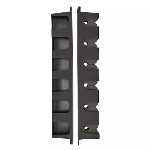 Vertical 6 Rod Rack