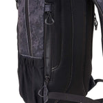 Girls With Guns Midnight Deluxe Backpack with Lockable Concealed Carry, Black/Shade Blackout Camo