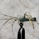 Olive Sparkle Crawdad