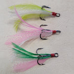 Dressed Treble Hooks