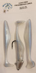 4" Shad Bodies (3 pack) - Lead Free