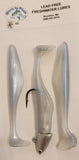 4" Shad Bodies (3 pack) - Lead Free