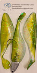 4" Shad Bodies (3 pack) - Lead Free