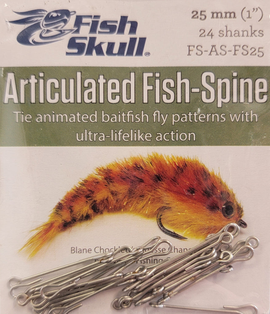Fish Skull - Articulated Fish-Spine – Hunted Treasures