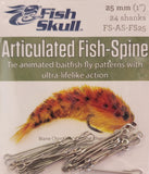 Fish Skull - Articulated Fish-Spine