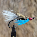 Hair Wing Blue Charm