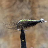 Green Clouser Deep Minnow - Saltwater Streamer