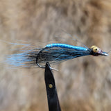 Blue Clouser Deep Minnow - Saltwater Streamer