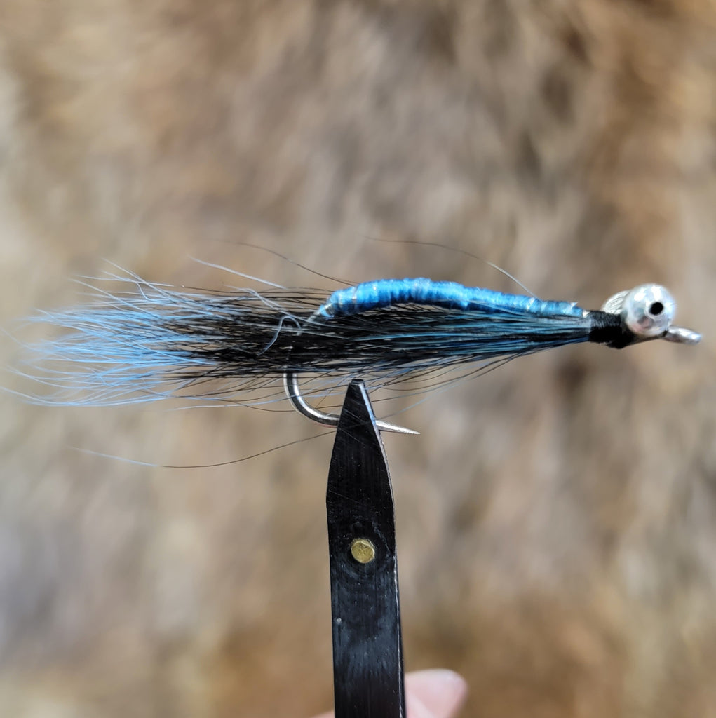 Sea Streamer Blue Clouser Deep Minnow - Saltwater Streamer – Hunted Treasures