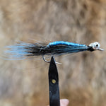 Blue Clouser Deep Minnow - Saltwater Streamer