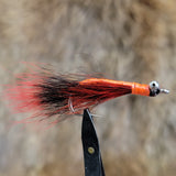 Orange Clouser Deep Minnow - Saltwater Streamer