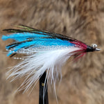 Blue Smelt Marabou - Saltwater Streamer
