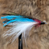 Blue Smelt Marabou - Saltwater Streamer
