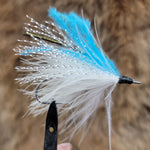 Blue Smelt Marabou - Saltwater Streamer