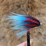 Blue Marabou - Saltwater Streamer
