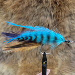 Blue Lefty Deceiver - Saltwater Streamer