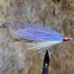 Purple Polar Minnow - Saltwater Streamer