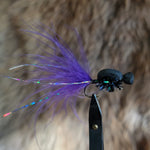 Purple Marabou Foam Beetle