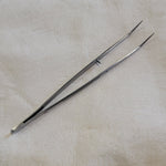 Curved Bead of Hook Tweezers