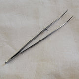Curved Bead of Hook Tweezers