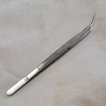 Curved Bead of Hook Tweezers