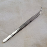 Curved Bead of Hook Tweezers