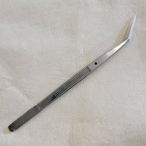 Curved Bead of Hook Tweezers