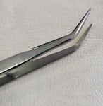 Curved Bead of Hook Tweezers
